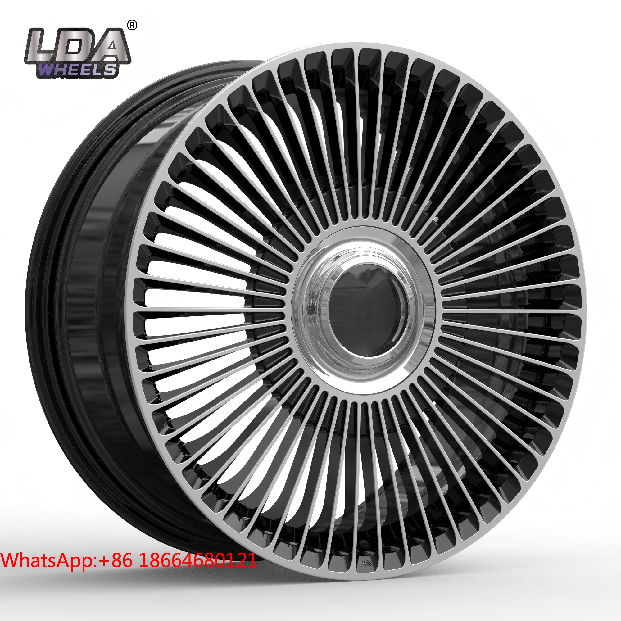 One-Piece Forged Alloy Wheel For Road Passenger VehiclesW205,W213,W166,X156,W257W205,W213,W166,X156,W257