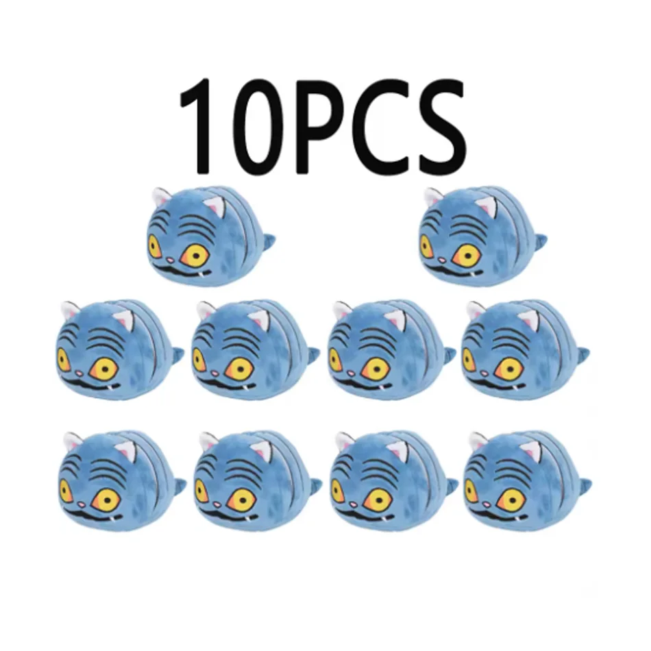 

2025*Popular Derpy Tiger Plush Toys Kpop Demon Hunters Plushies Stuffed Doll Soft Cuddly Gifts for Kids Child Birthday Christmas