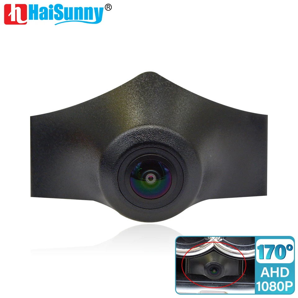 

170 ° AHD 1080P Front View Camera For Audi Q7 2012 2013 - 2016 2017 2018 2019 4M 4L HD CCD Car Audi Front grill Camera