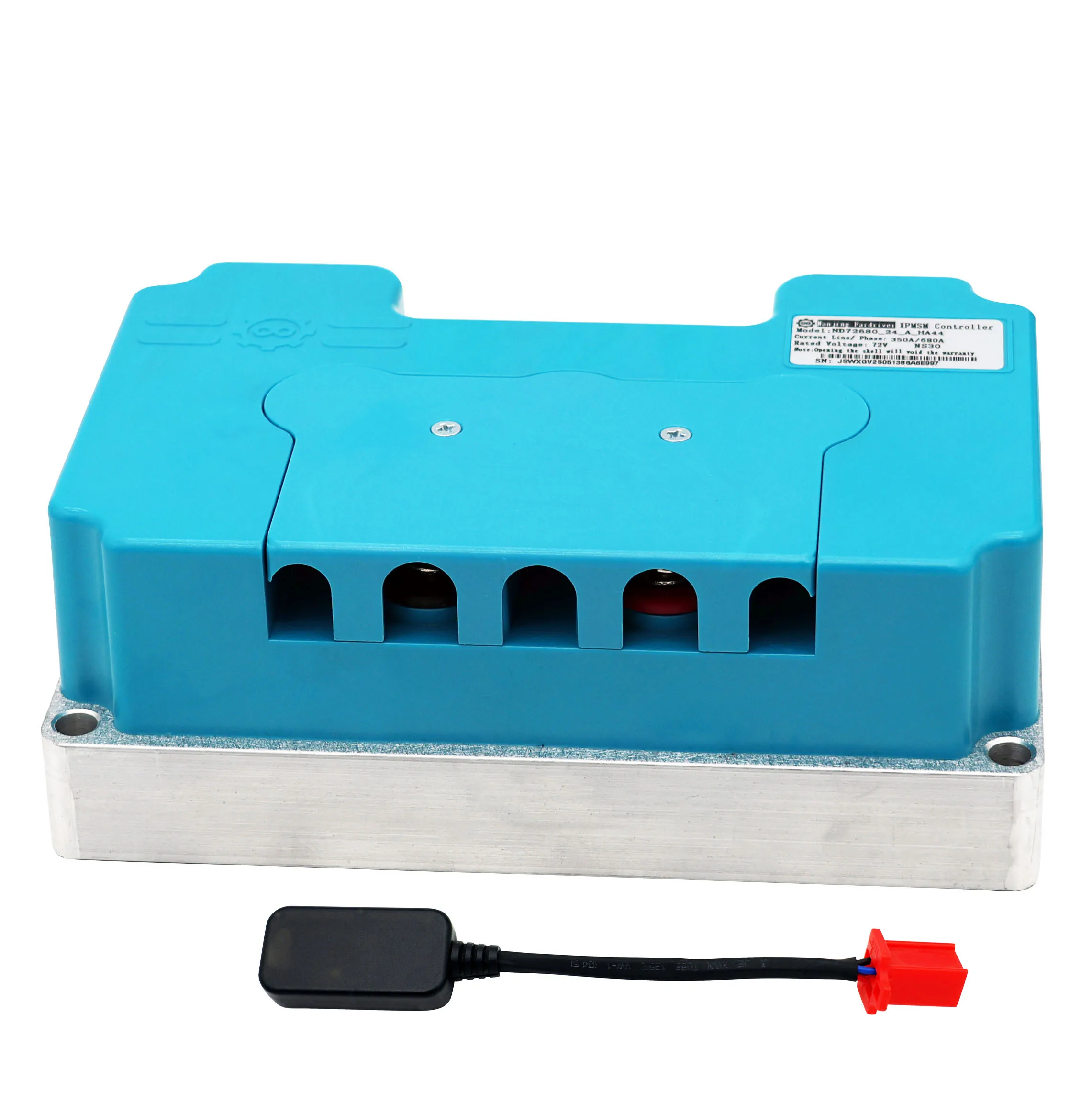 

Fardriver ND72680 Intelligent Vector Brushless DC Motor Controller Programming Module for Electric Motorcycles