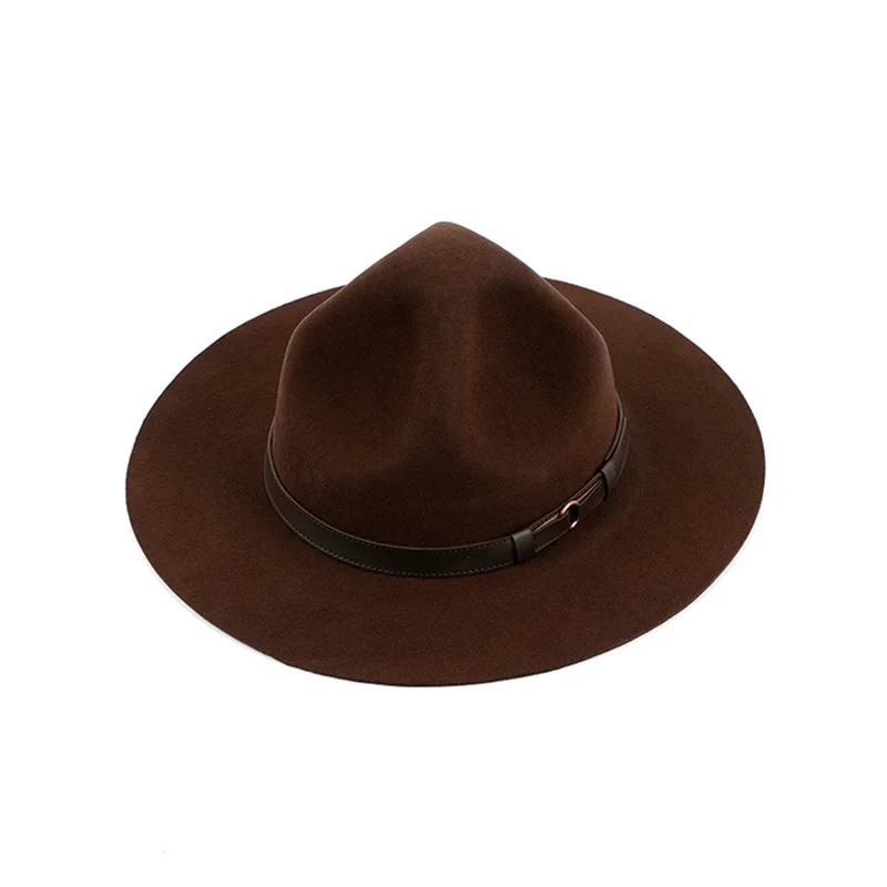 canadian-mounted-police-caps-bump-fashion-top-felt-hat-wool-fedoras-men-women-bonnet