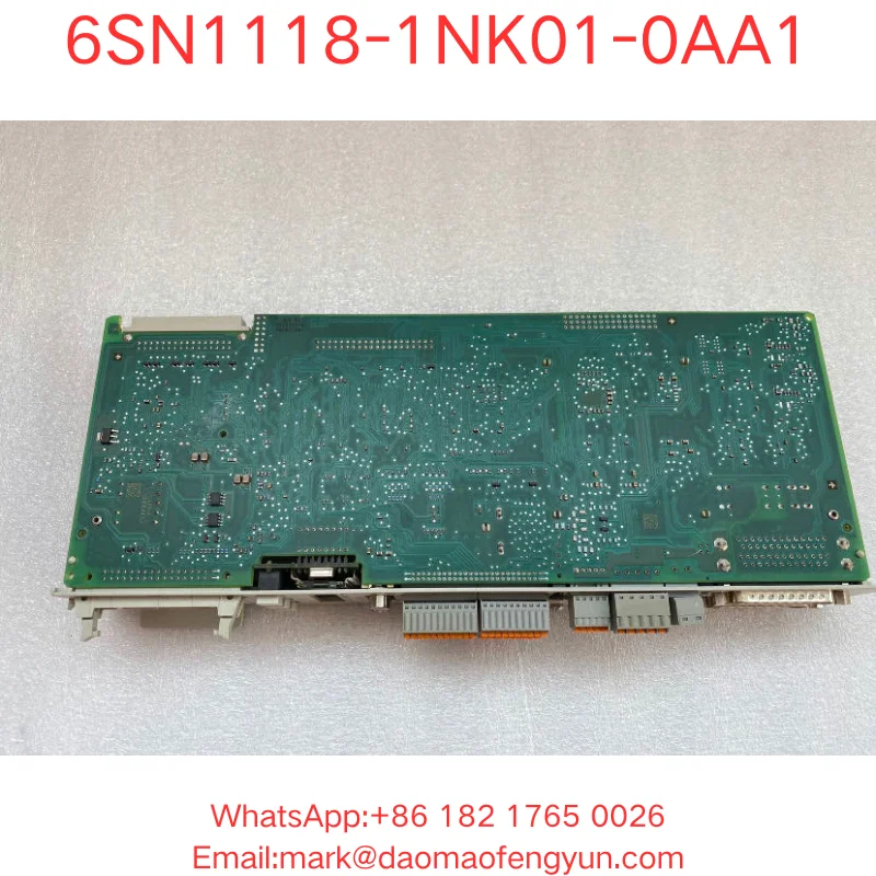 6SN1118-1NK01-0AA1 100% Tested OK In Good  Condition Circuit Board