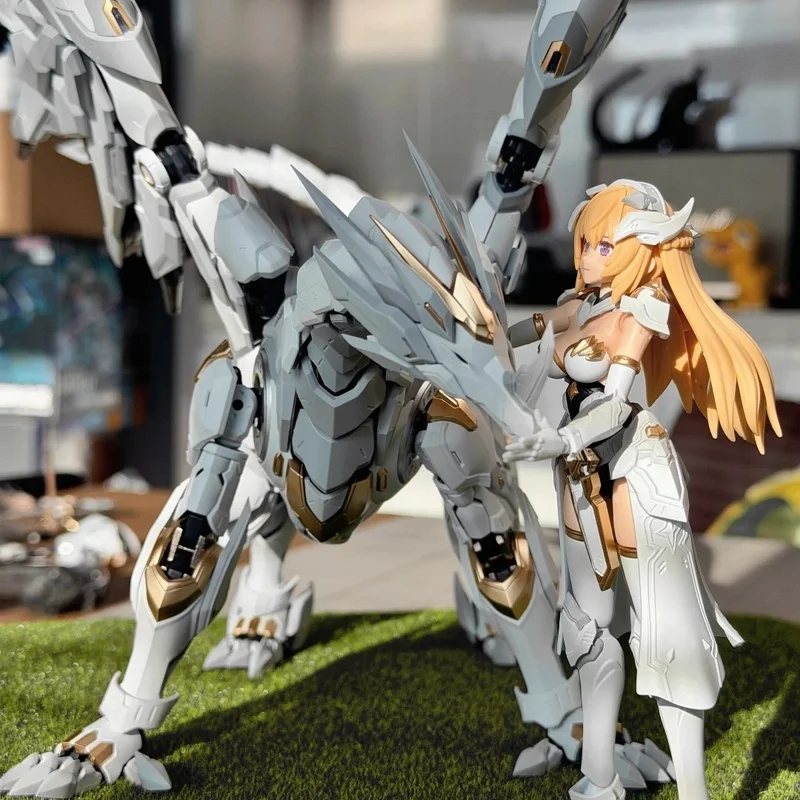 Soulmould 1/12 día Meteor montaje Robot figura diseño Original chino juguete de acción modelo Kit para coleccionistas y aficionados