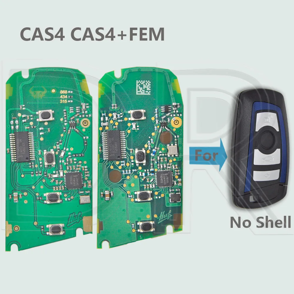 DR CAS4 CAS4+ FEM BDC ID49 PCF7945P/PCF7953P Chip 315/433.9/868MHz Car Remote Key Aftermarket/OEM PCB For BMW 1 3 5 7 Series