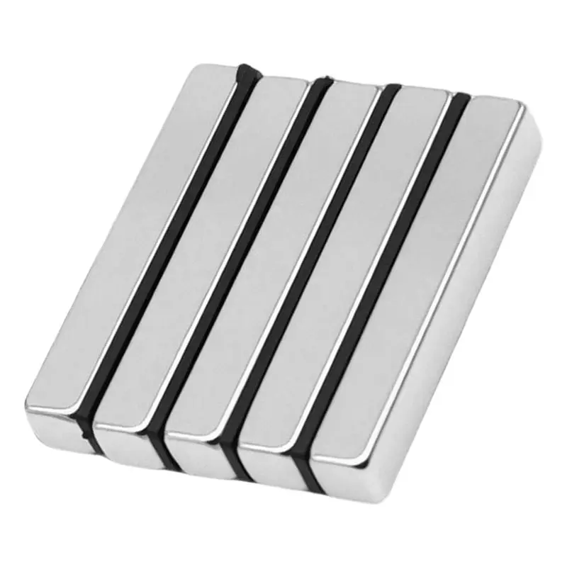 A96K-Refrigerator Magnet, Suitable For DIY Office Whiteboards, Workshop Tools, Etc., Dimensions: 60X10x10mm 5Pcs