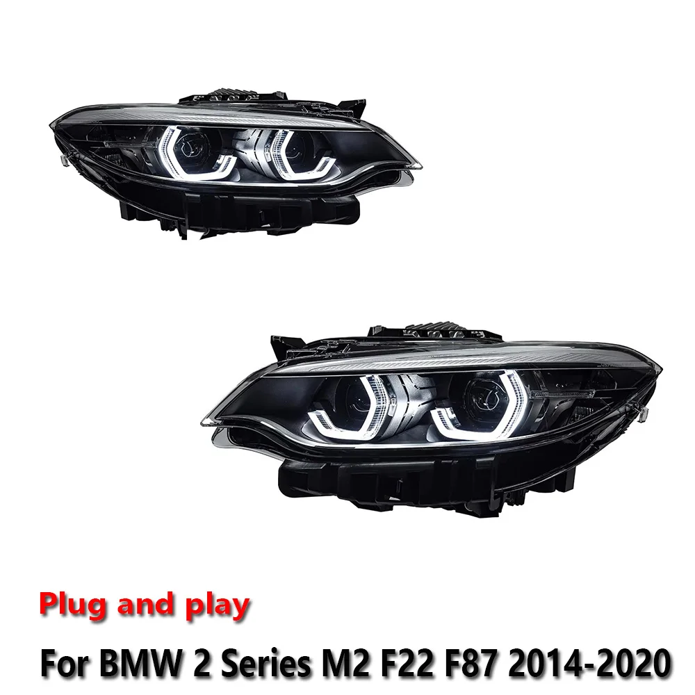 

Задние светодиодные фонари для BMW 2 серии M2 F22 F87 2014-2020: ДХО, противотуманные, задние габаритные, указатели поворота, подключение A