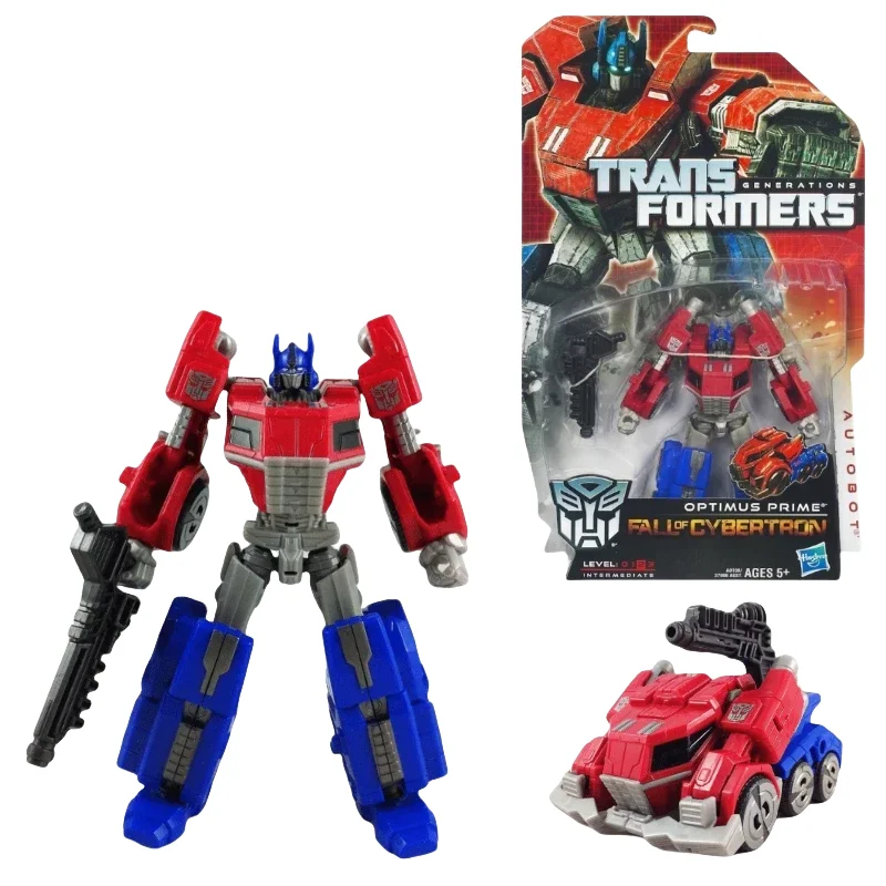 In Stock Takara Tomy Transformers G Series Fall of Cybertron D-Class Optimus Prime Robot Anime Action Model Toys Gift Figure