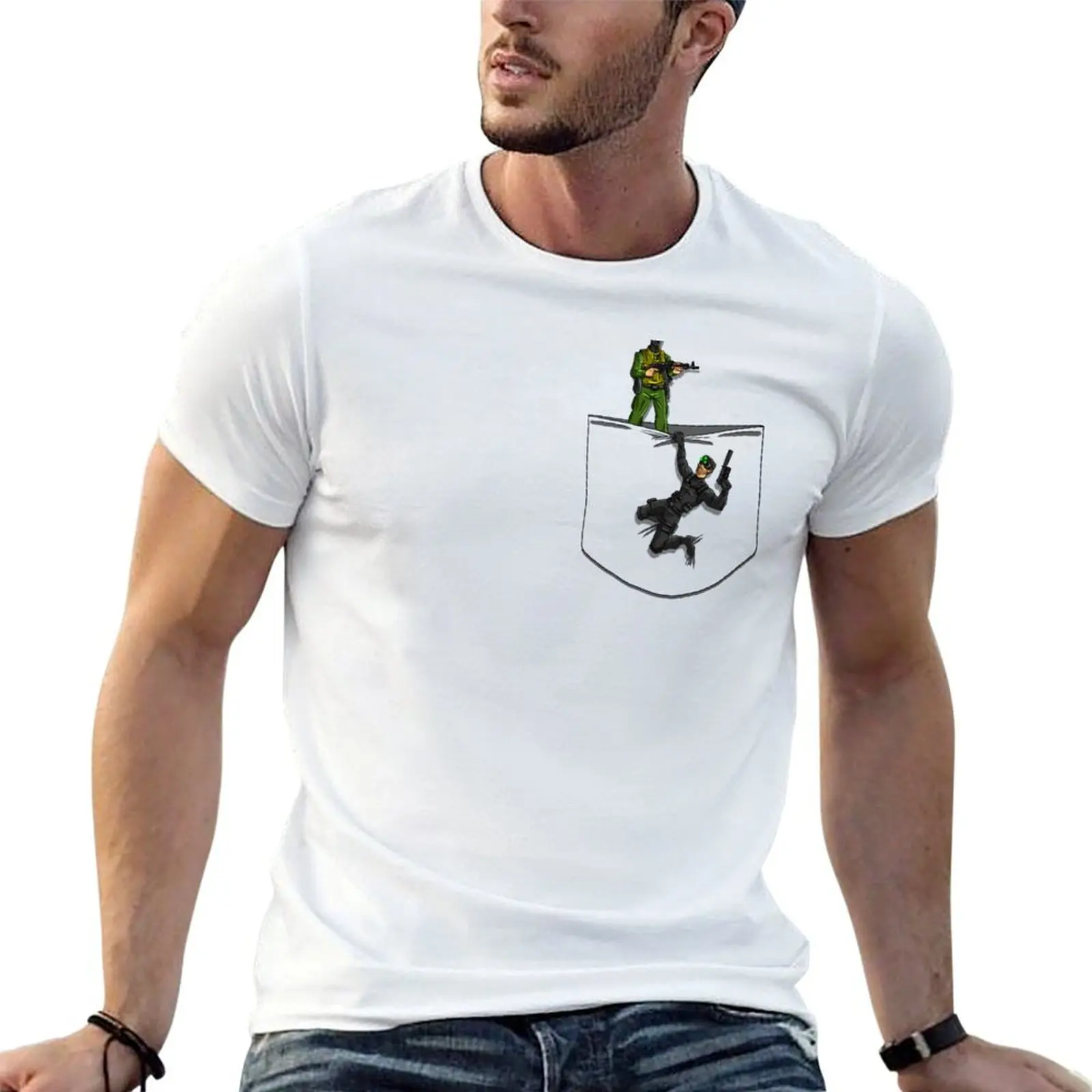 

man shirt t (non-lethal) graphic shirt Fishing t for for shirts t man tees man T-Shirt Sam cotton