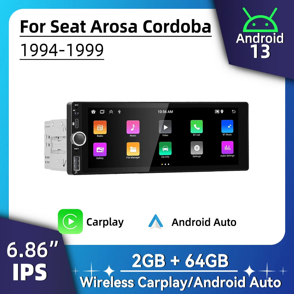 1 Din Car Radio And… - image