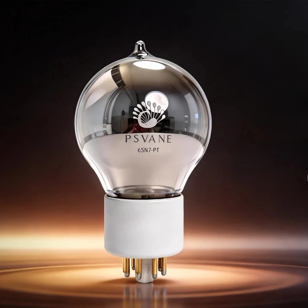 PSVANE Classic 6SN7-SE Vacuum Tube  Direct Replacement for 6SN7/6N8P/CV181, Balanced Tri-Range Audio