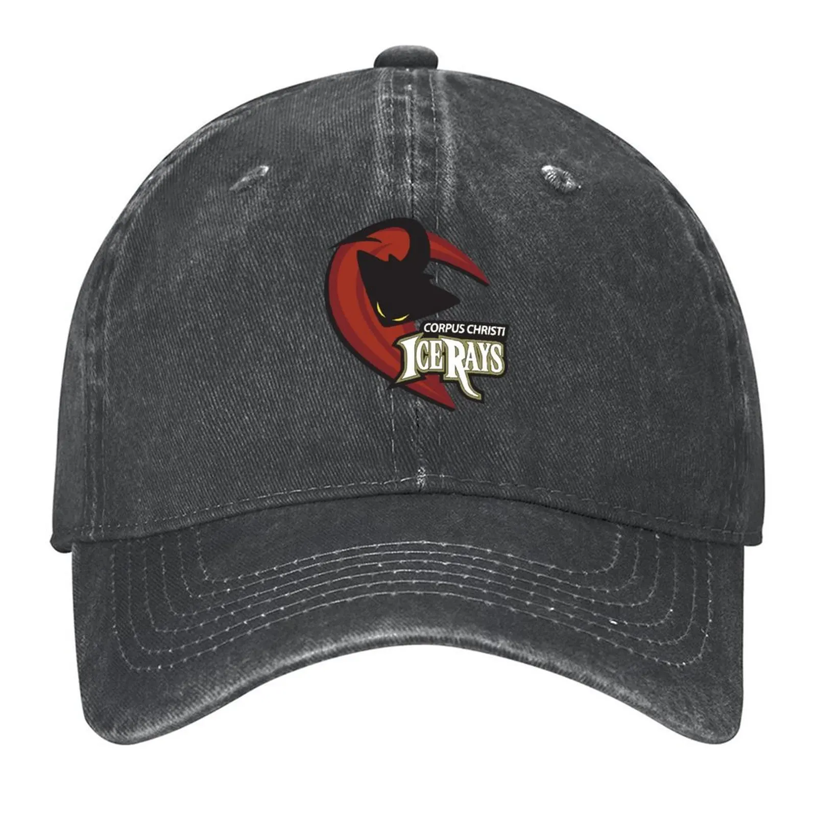 

Corpus Christi Ice Rays Baseball Cap New In The Hat Streetwear |-F-| Fishing cap Sun Hats For Women Men's