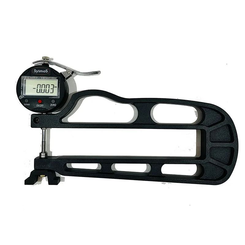 

Sylmos range 0-10mm resolution 0.01/0.001mm depth 200/300mm digital thickness gauge