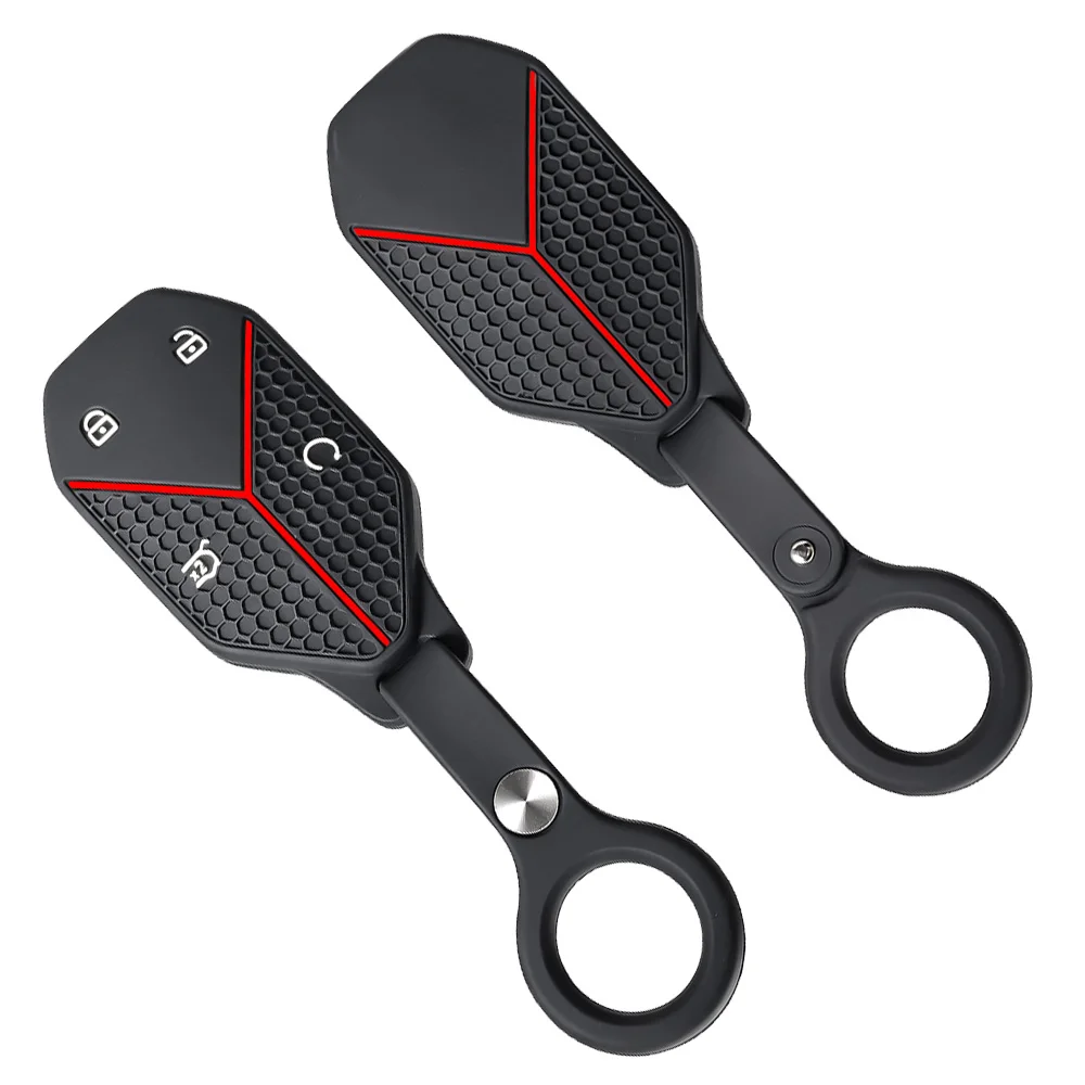 Funda de Silicona para Llave de Coche BYD Formula Leopard SUPER 5 Ultra 8 Titanium 3 9 Fang Cheng Bao, Carcasa Protectora, Accesorios