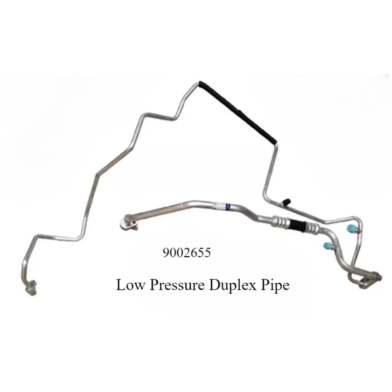 9002654 Air-conditioning Cold Air High Low Pressure Hose Compressor Condenser Tube for Chevrolet Lova Aveo 1.4/1.6 2006-2011