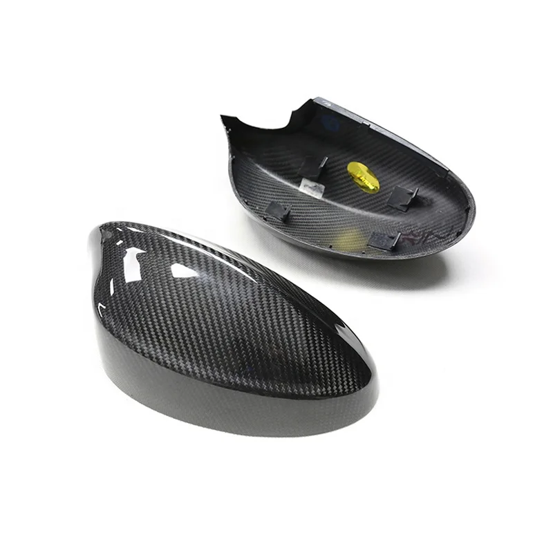 Dry Carbon Fiber Mirror cover 3 Series E90 OEM/ODM For BMW 3 Series E90 E92 E93 M3 bodikits Rearview Mirror Shell Replacement