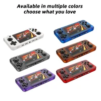 Consola de Juegos Retro Portátil R36H, Más de 20000 Juegos, Compatible con Más de 10 Emuladores, Sistema Dual Linux, Pantalla IPS de 3.5 Pulgadas, Funcionamiento Continuo de 5 Horas