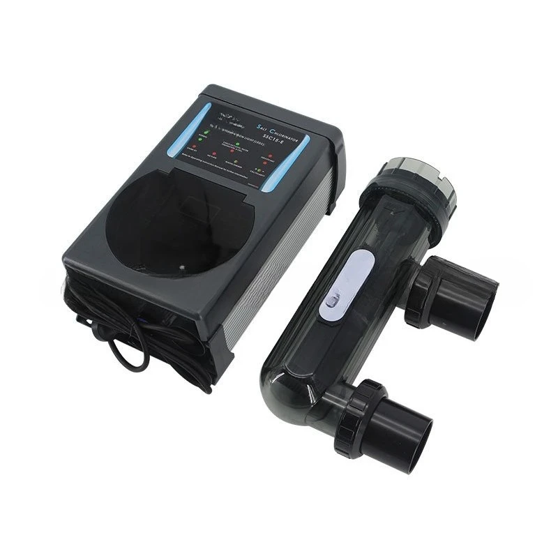 

Swimming pool salt chlorine machine Swimming pool salt chlorine electrolysis Swimming pool disinfection Electrolytic salt