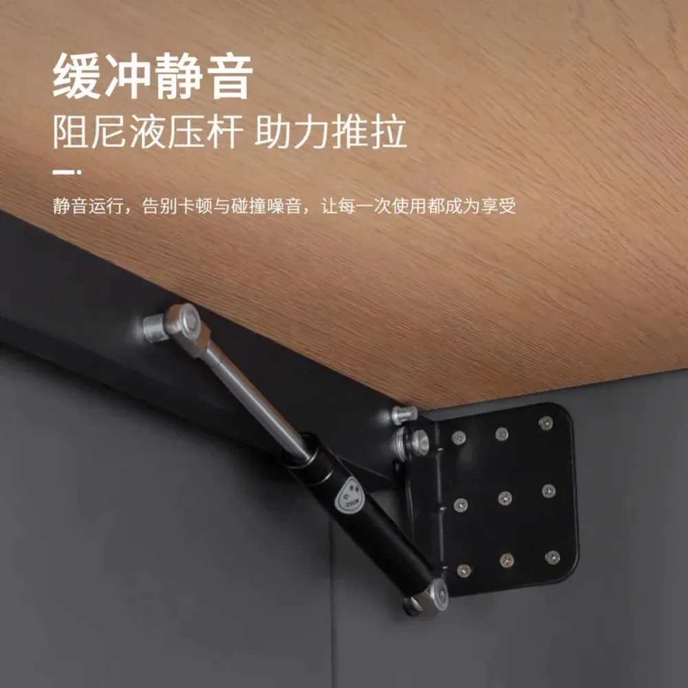 for Mingxin down folding table hardware accessories invisible multi functional push pull telescopic bar table parts kit