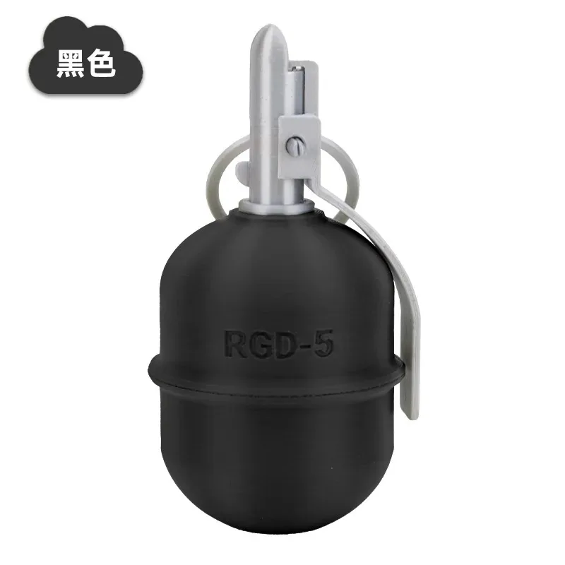 

3D-printed 1:1 Scale Replica，Soviet RGD-5 Model,with Deployable Handle,military Display Model.