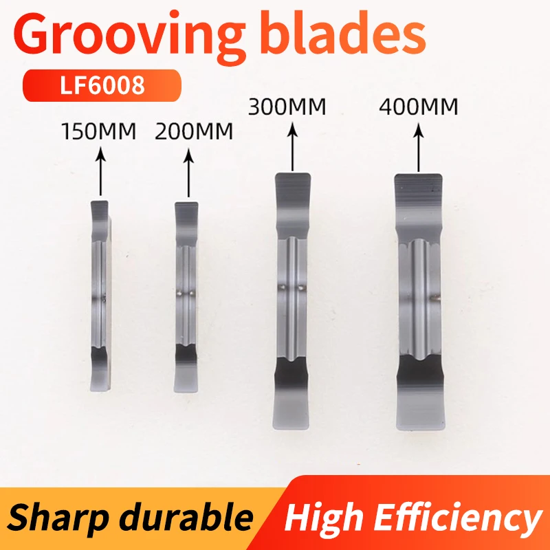 

VOKET Grooving blade steel parts stainless steel MGGN150-JM 200/300/400mm cutting