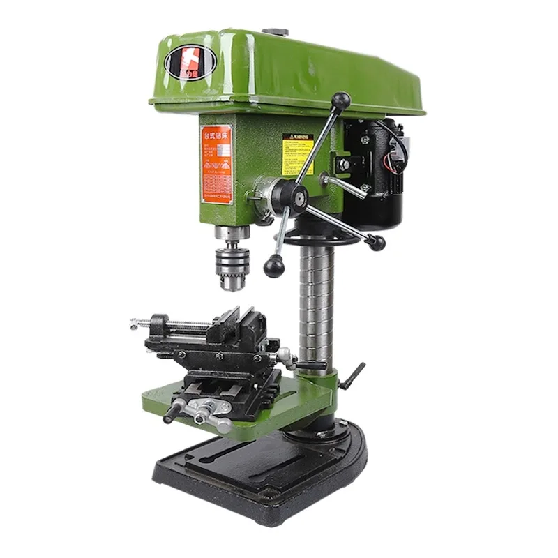 YYHC-12mm drill capacity bench drill press machine industrial type bench drilling machine