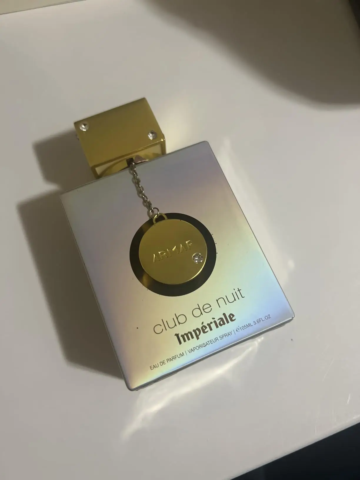 Armaf Club De Nuit Imperiale EDP dla kobiet 3.6oz / 105ml – słodki, kwiatowy, bursztynowy, długotrwały perfumy na prezent na Boże Narodzenie