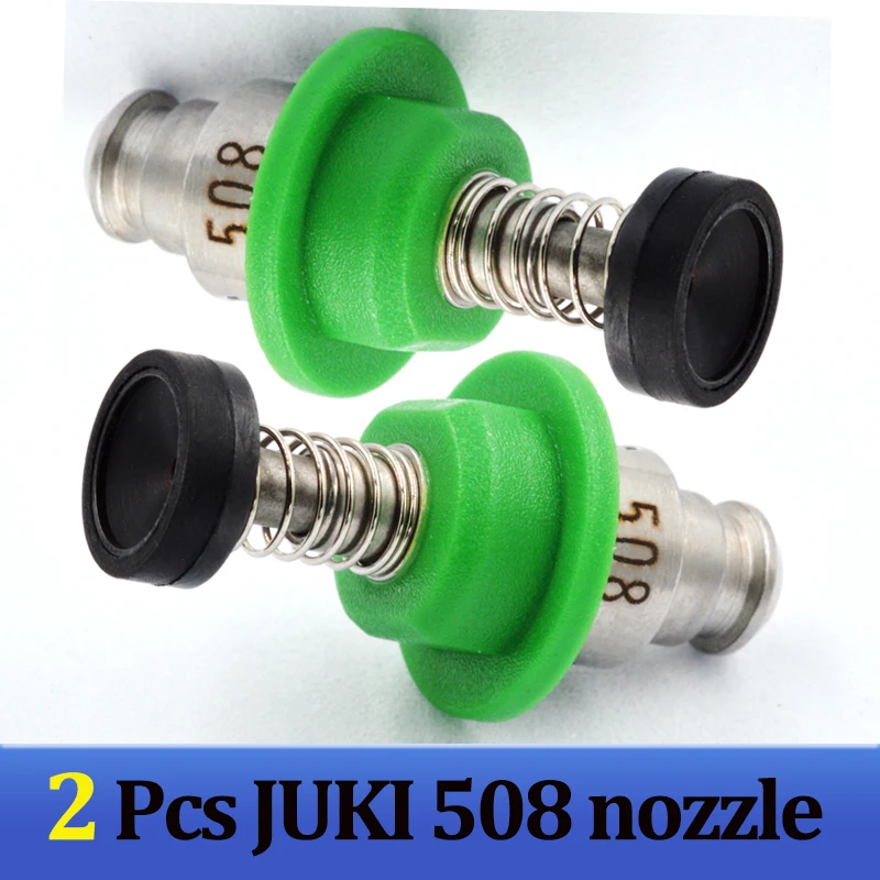 2 Pcs SMT JUKI Nozzle & Core 508 For SMT DTY Pick And Place Machine JUKI Accessory Parts 508 Juki nozzle SMT assy