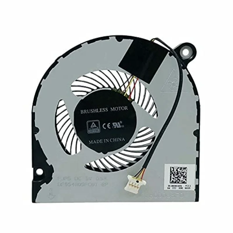 Replacement Laptop CPU Cooling Fan for Acer Aspire 5 A515 A315-53 A315-55G A515-51 57 A517-51 DFS541105FC0T