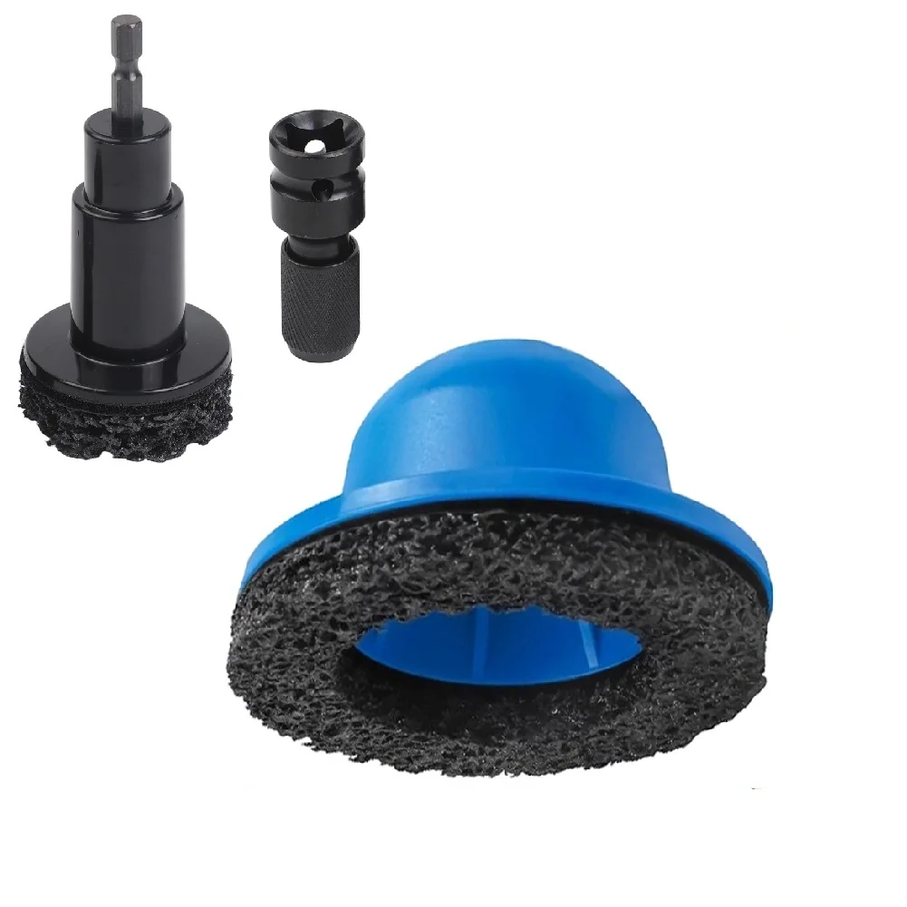 150mm Rim Cleaning Brush Tool With Fast Attachment Mechanism For Grinding Cup And Grinder Compatibility In Auto Shops