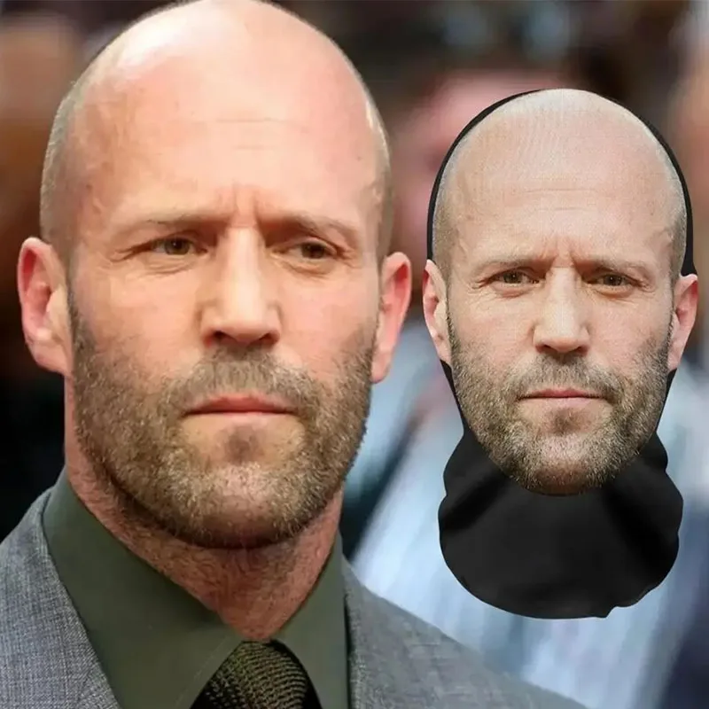 

Маска Джеймса для косплея, 3D-печатная анфас, визуальная маска, маска для Хэллоуина, реалистичная маска для лица исполнителя знаменитостей, реквизит