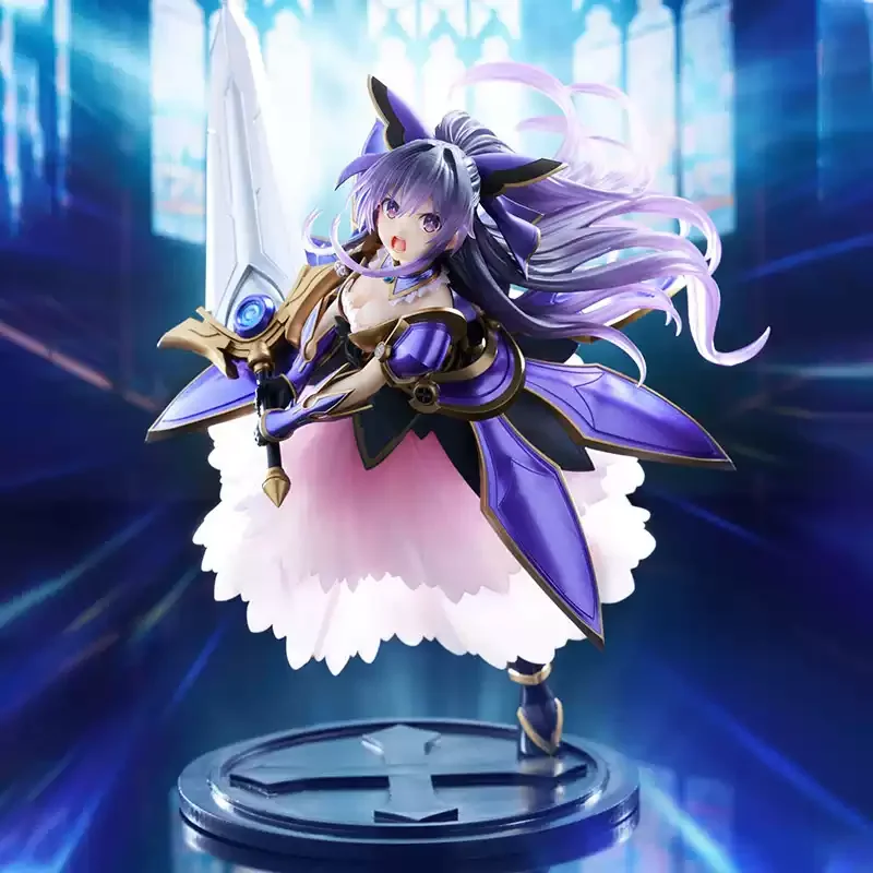 

In Stock Original Taito DATE A LIVE Artist MasterPiece AMP Zafkiel Tokisaki Kurumi Yatogami Tohka Anime Figure Model Toys Gifts