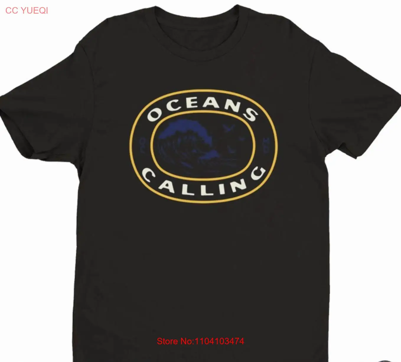 Oceans Calling Festival Crashing Wave 2024 Shirt, Size S-5Xl