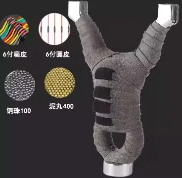 

Precise Top Card Estimation Fast Shooting Powerful Anti Bending Card Ball Round Skin Flat Skin Slingshot Outdoor EDC Tool