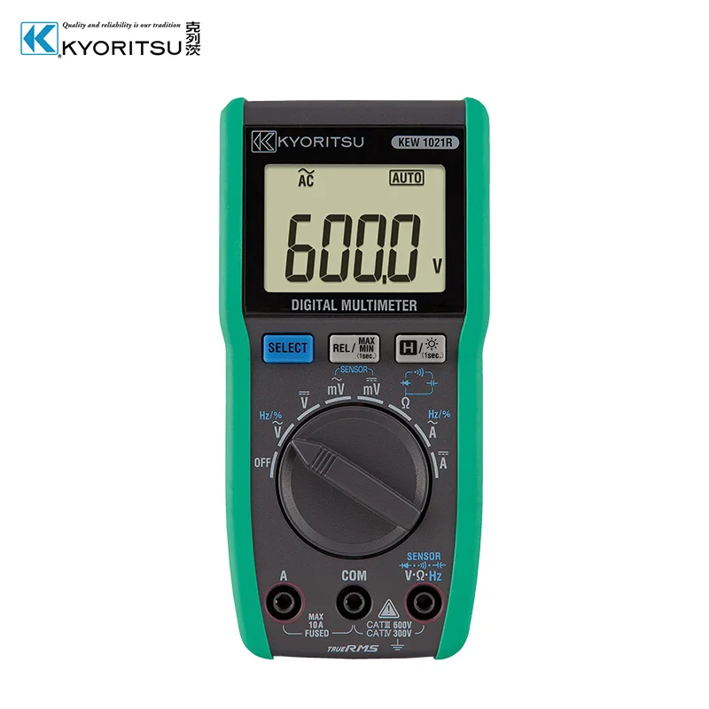 Hot Sales Kyoritsu 1021R Digital Multimeter