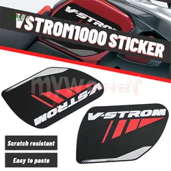 Fit For V-Strom 1000 DL1000 2017 - 2020 Sticker Anti Slip Fuel Tank Pad Side Knee Traction Decal VStrom1000 DL 1000 2018 2019