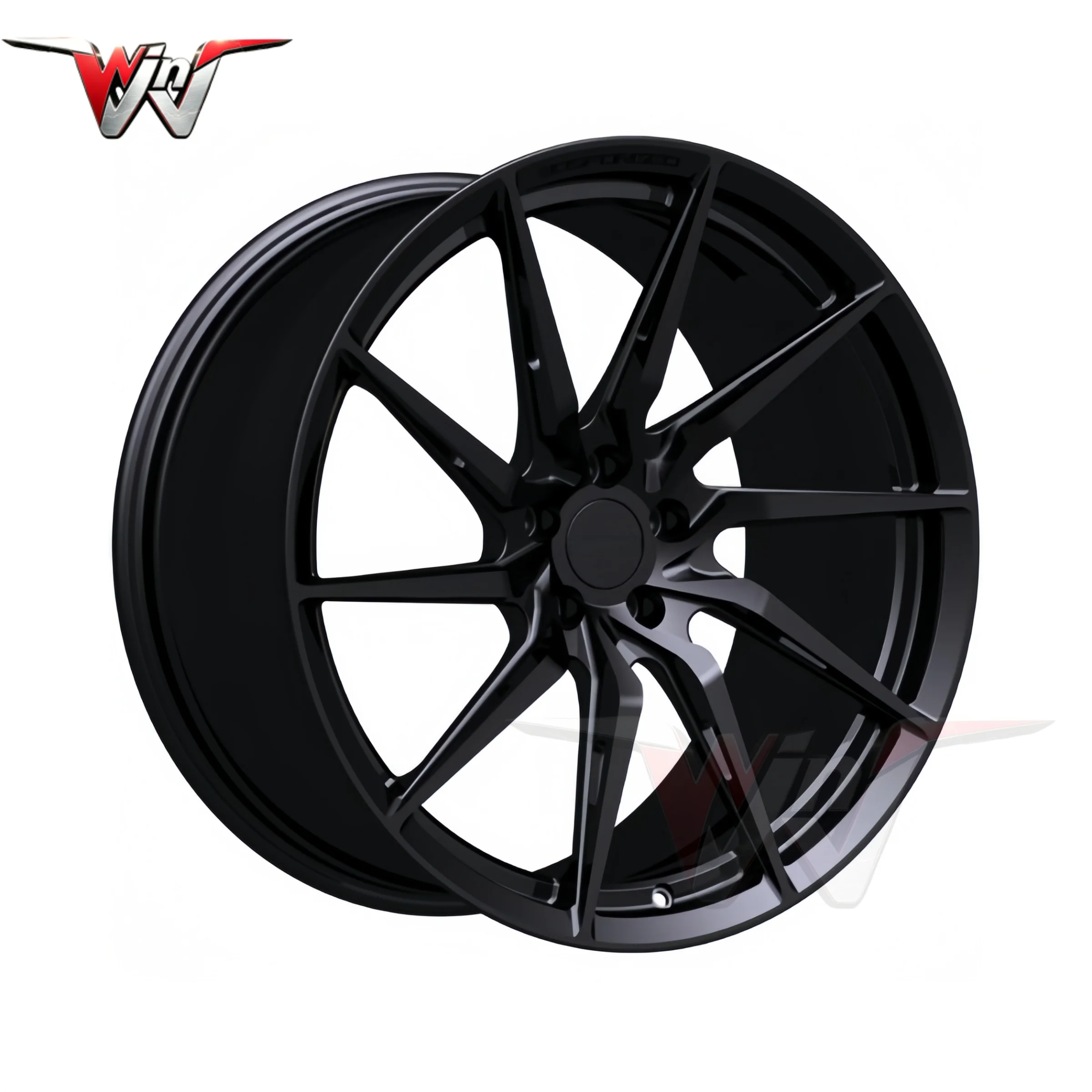 19 Inch 5x120 PCD Luxury Integrated Forged Wheel Hub Deep Concave Custom Passenger Car Rim