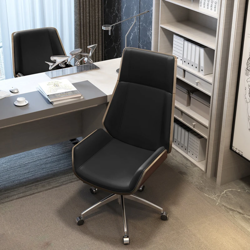 

Nordic Computer Office Chairs Domestic Big Sedentariness Comfort Boss Simple Modern Office Chairs Silla Gamer Furniture QF50OC