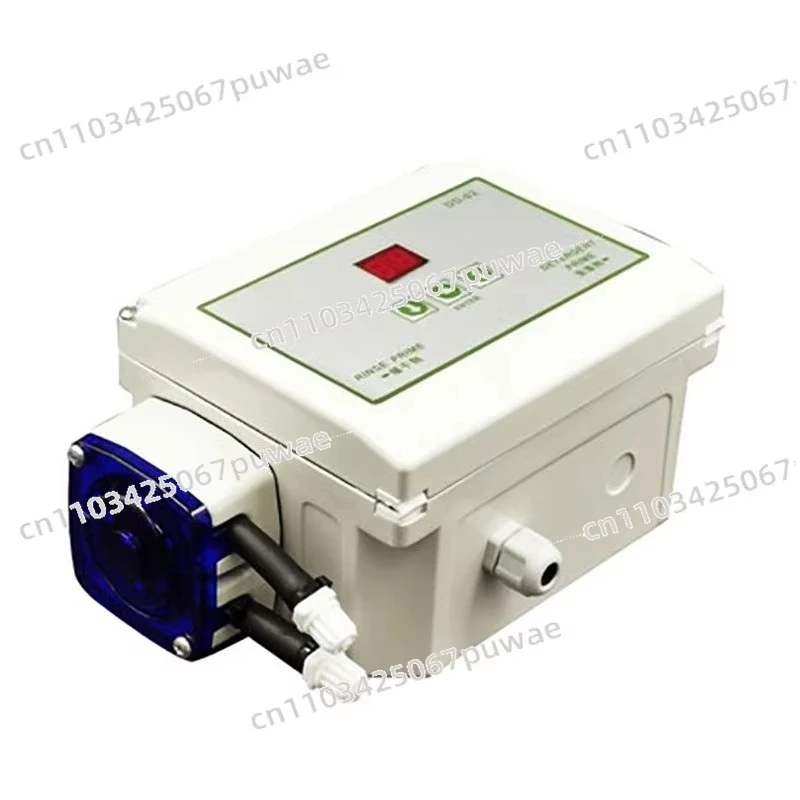 Commercial Automatic Dishwasher Detergent & Rinse Aid Dispenser Liquid Soap Suction Device Dishwashing Chemical Dispensing Tool