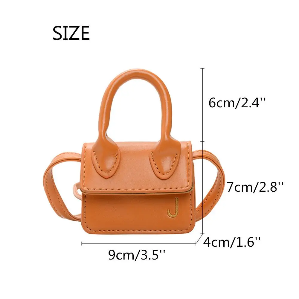 Kids Purses and Handbags Mini Crossbody Bag Cute Little Girl Small Coin Pouch Toddler Purse Hand Bag Female Lipstick Tote