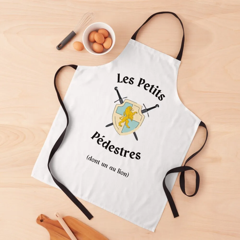 

The Little Pedestrians KAAMELOTT Apron Chef Uniform Men gift Chef Accessories Camping Apron