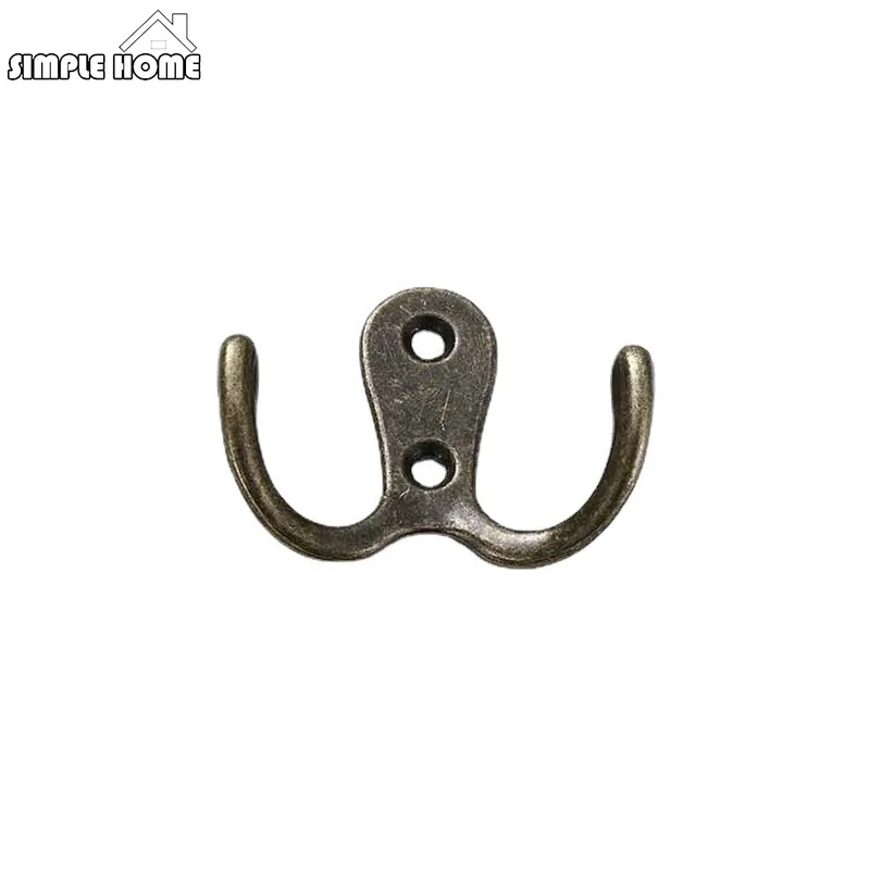 Clothes Hanger Hook Wall mounted Metal Coat Rack Towel Hooks Key Holder Clothes Rack Furniture Hook Bathroom Accessories