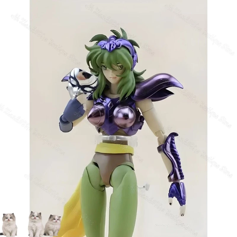 GoodTony GT Saint Seiya Mythical Cloth EX Ophiuchus Shana Silver Zodiac Knight Action Figure Toy Collection [Ready Stock]