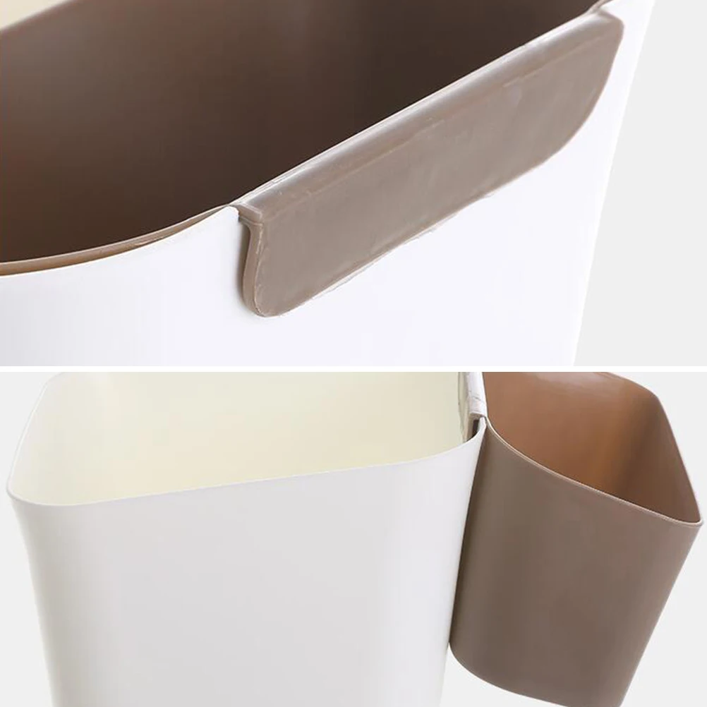 

Wet Separation Trash Can Dual Compartment Pp Plastic Garbage Bin For Garbage Box Container Home Office Waste Container