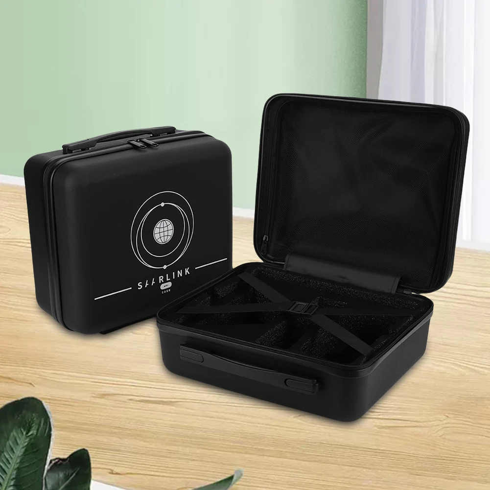 

Hard Case for Starlink Mini Portable Storage Bag Organiser Waterproof Luggage Storage Bag for Outdoor Camping Car RV Boat Trips