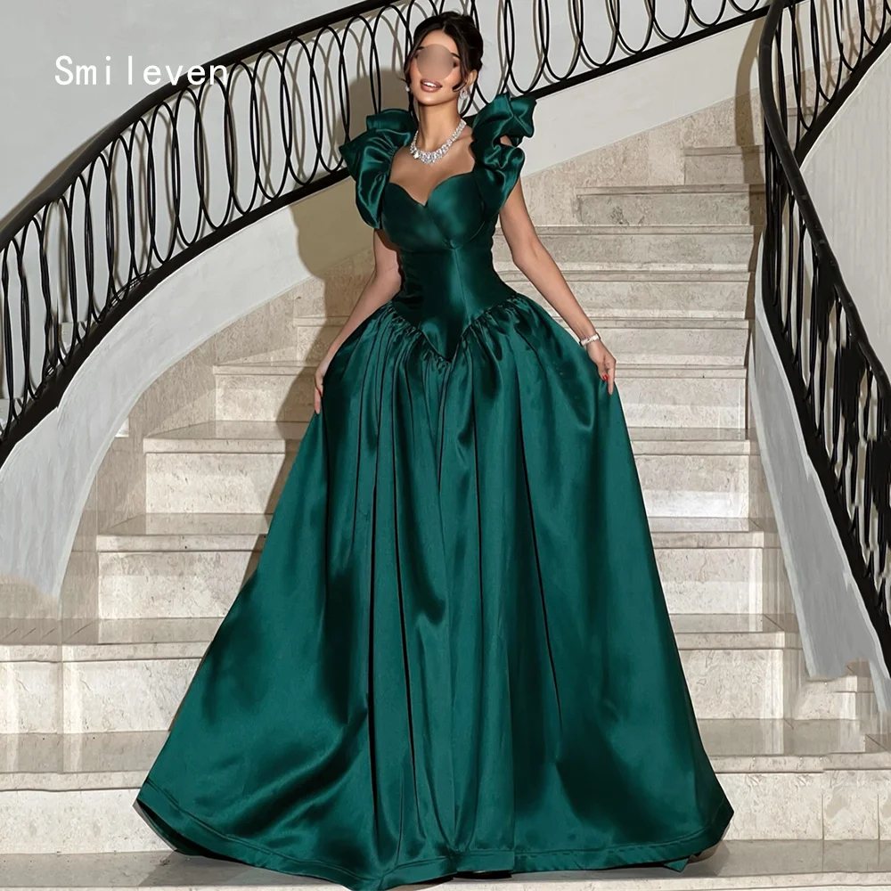 

Smileven Luxury A Line Prom Dress Elegant Fairy Seam Party Gowns Sweetheart Occassion Dress Customized 2026