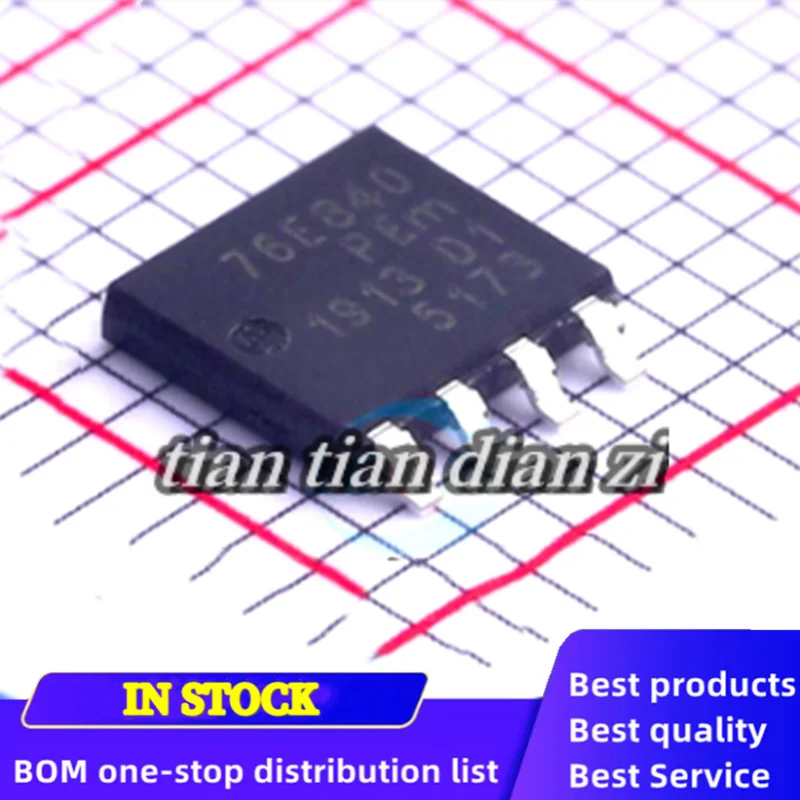 5pcs/LOT  76E840 BUK7K6R8-40E BUK7K6R8-40E,115 MOSFET 2N-CH 40V 40A LFPAK56D   IC CHIPS IN STOCK