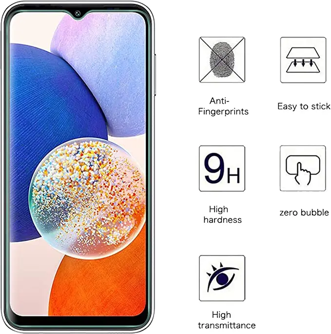 3 szt. Szkło hartowane do ochraniacza ekranu Honor X6 X8 5G 70 Lite do Huawei Nova Y61