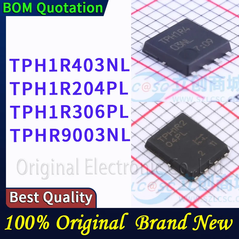

5 шт./лот TPH1R403NL TPH1R204PL TPH1R306PL TPHR9003NL В наличии Оригинальные высококачественные товары