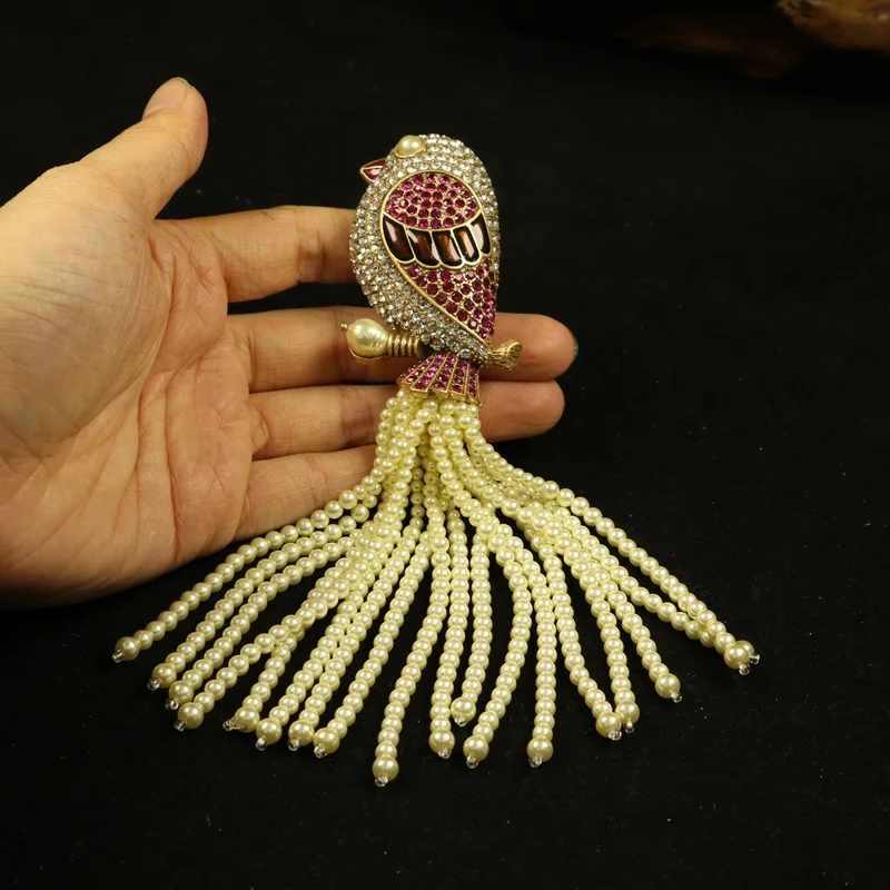 squisita-spilla-a-forma-di-uccello-con-diamanti-e-frange-stile-retro-francese-smaltata-a-mano-gioiello-versatile-di-alta-gamma