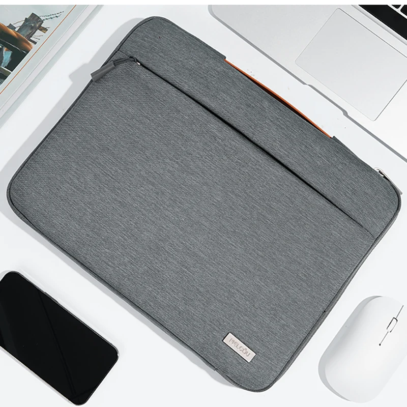 NONE Laptop tasche mit mehreren Taschen für MacBook Air 13,6 Griff Laptop tasche für MacBook Pro 14 stoß feste Notebook-Tasche für MacBook 4, 5 m3 5